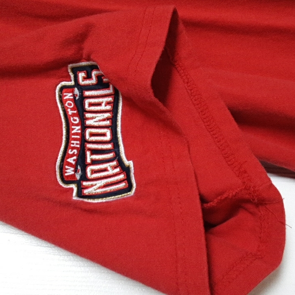 NWOT WASHINGTON NATIONALS OFFICIAL MERCHANDISE T SHIRT XL - Picture 5 of 7